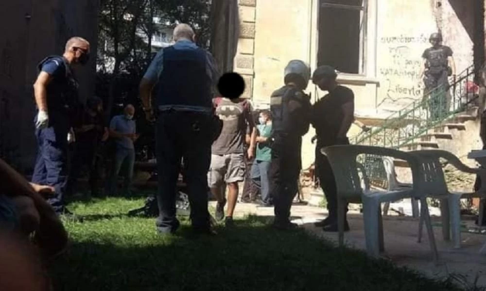 Θεσσαλονίκη: 15 προσαγωγές της ΕΛ.ΑΣ στην κατάληψη Libertatia